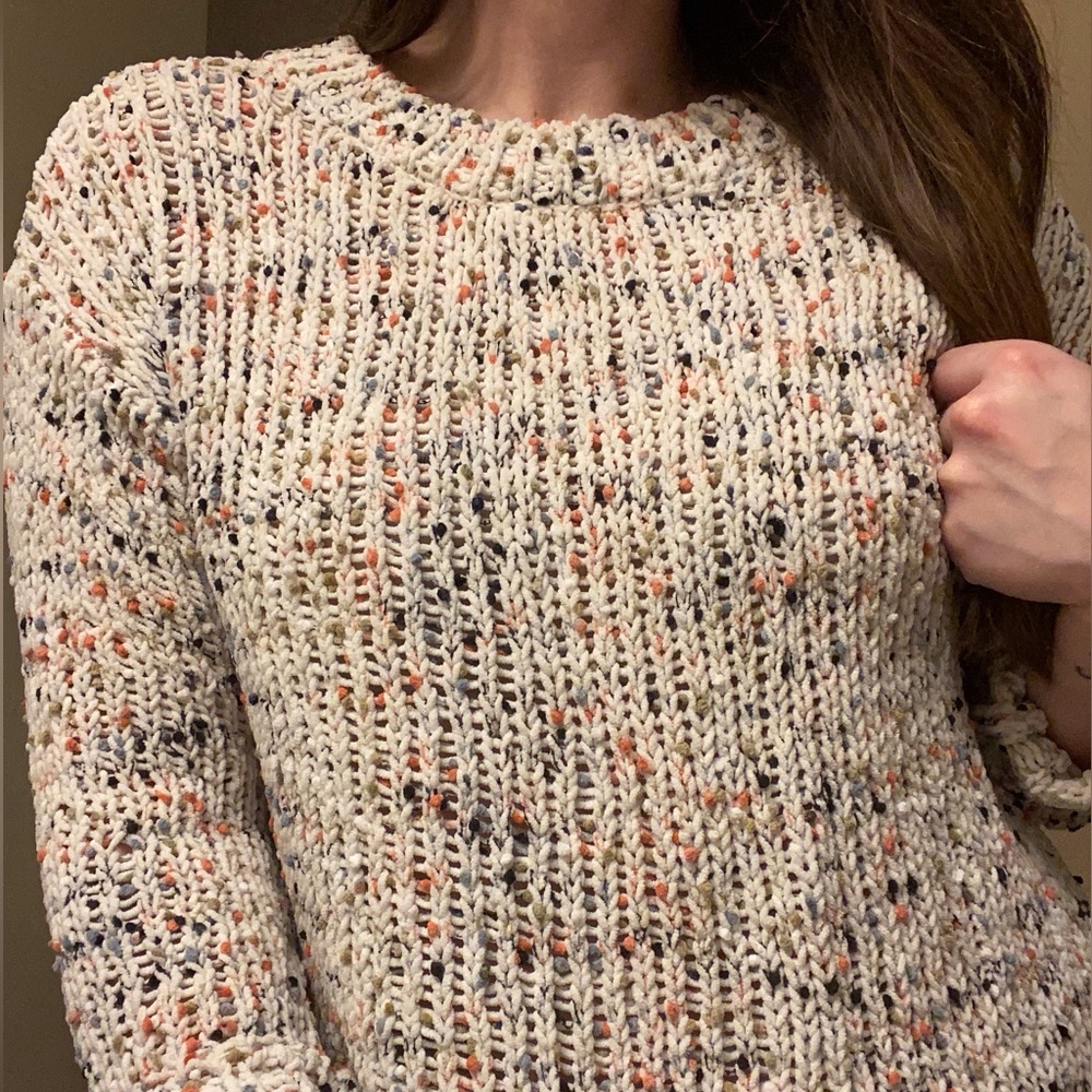 Urban Outfitters Heathered Beige Comfy Sweater